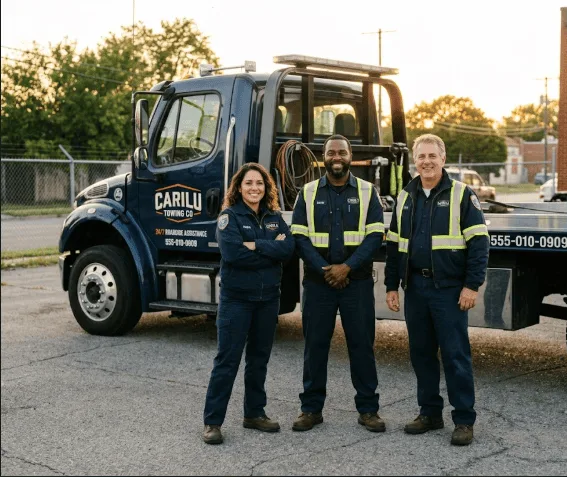 Heavy Duty Towing company in Shelbyville, TX
